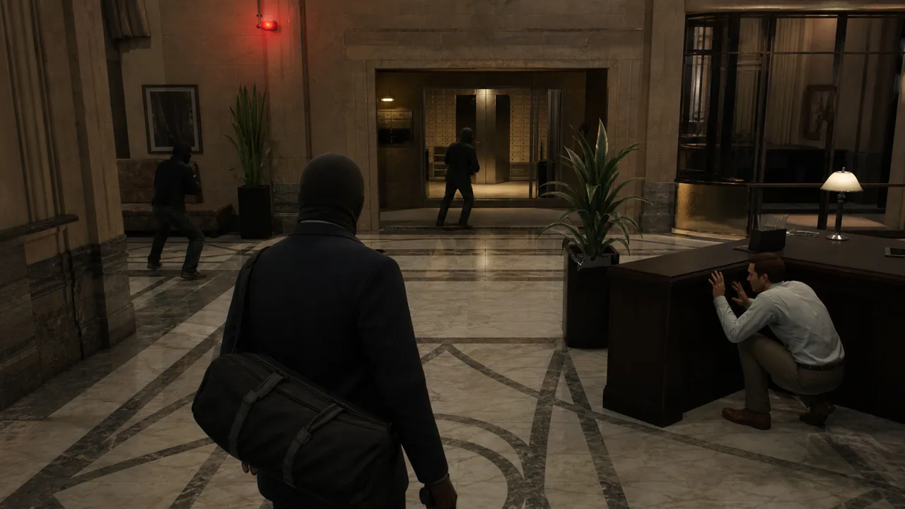 Bank Robbery
