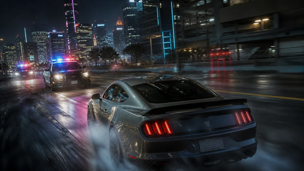 Police Chase