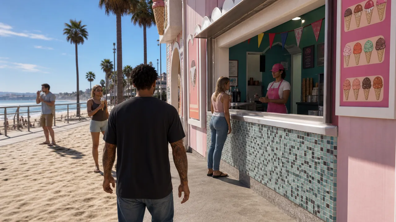 Ice Cream Shop