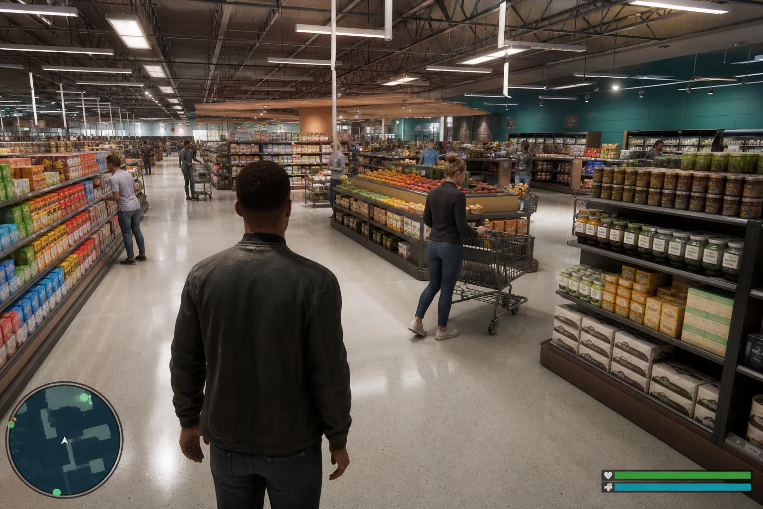 Supermarket