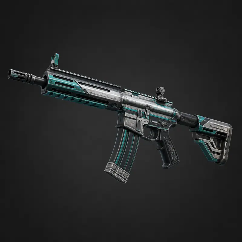 Teal Strike AR