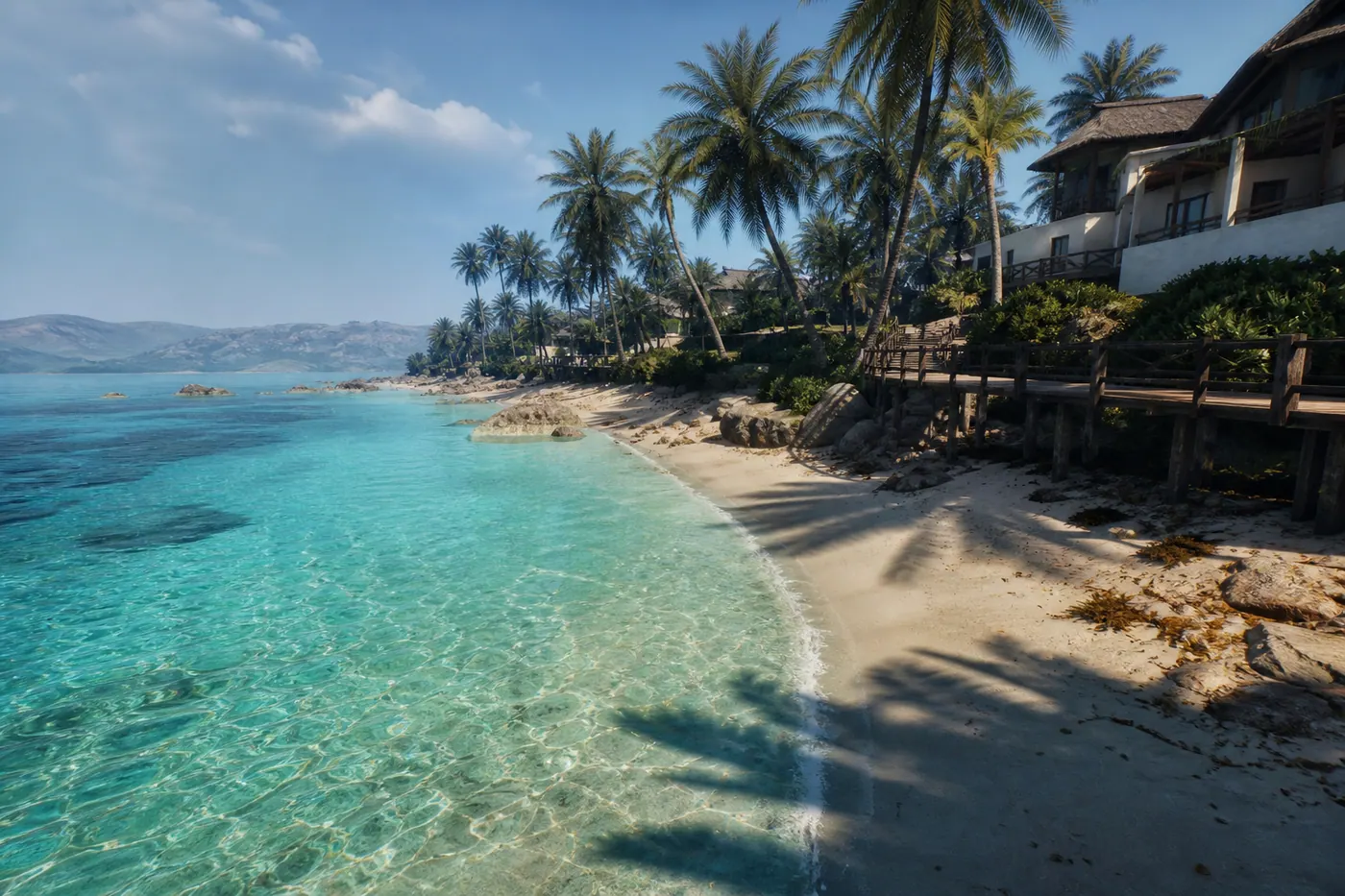 Beach Area