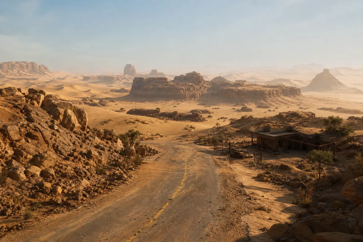 Desert