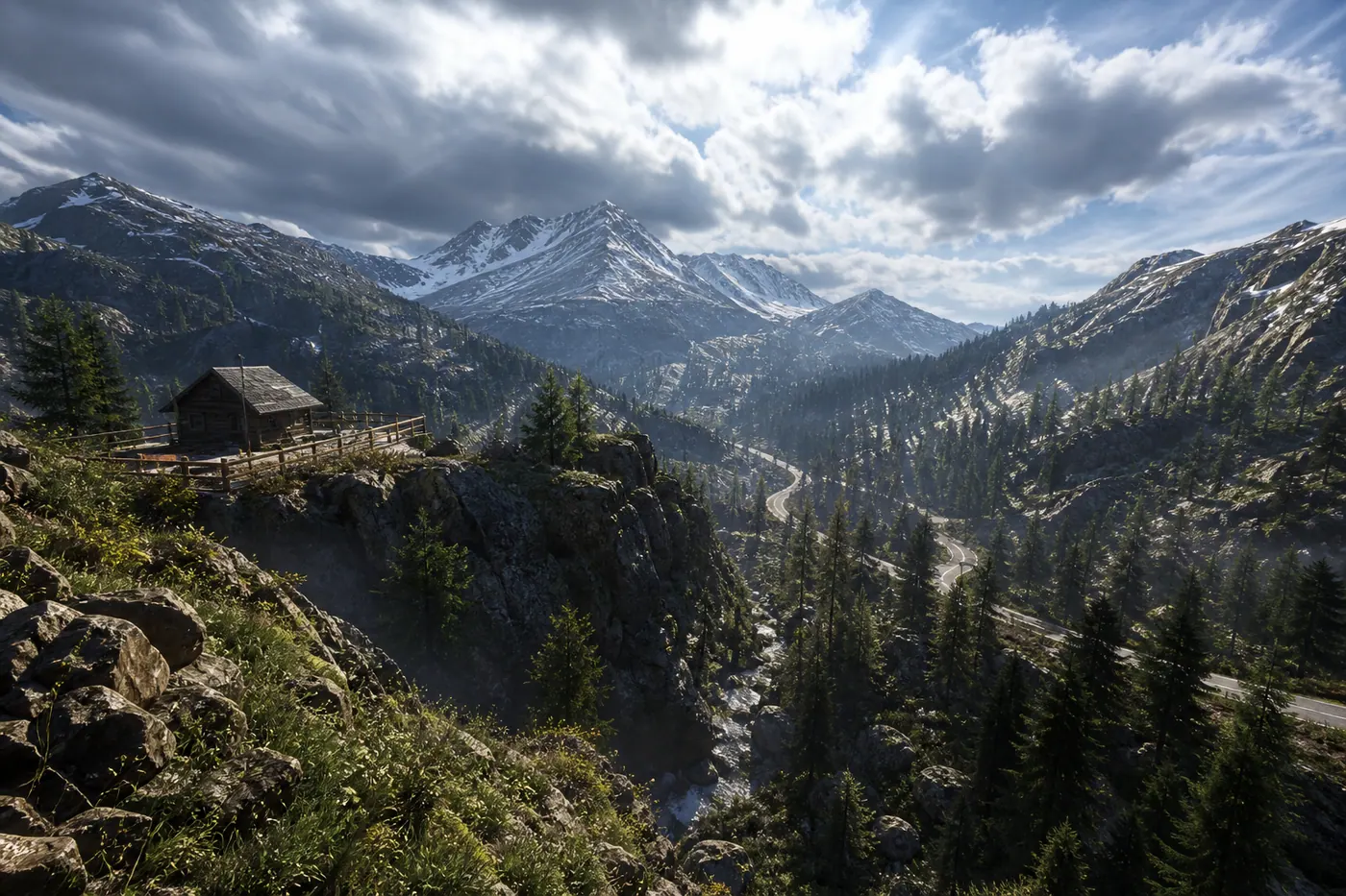 Mountain Area